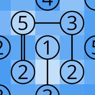 Icon of the logic puzzle Hashi