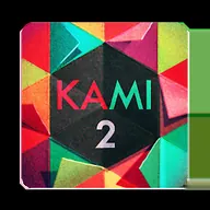 Icon of the paper-folding puzzle KAMI 2