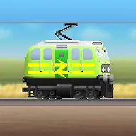 Icon of the railway management game Pocket Trains