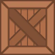 Icon of the box-pushing puzzle Sokoban Original and Extra
